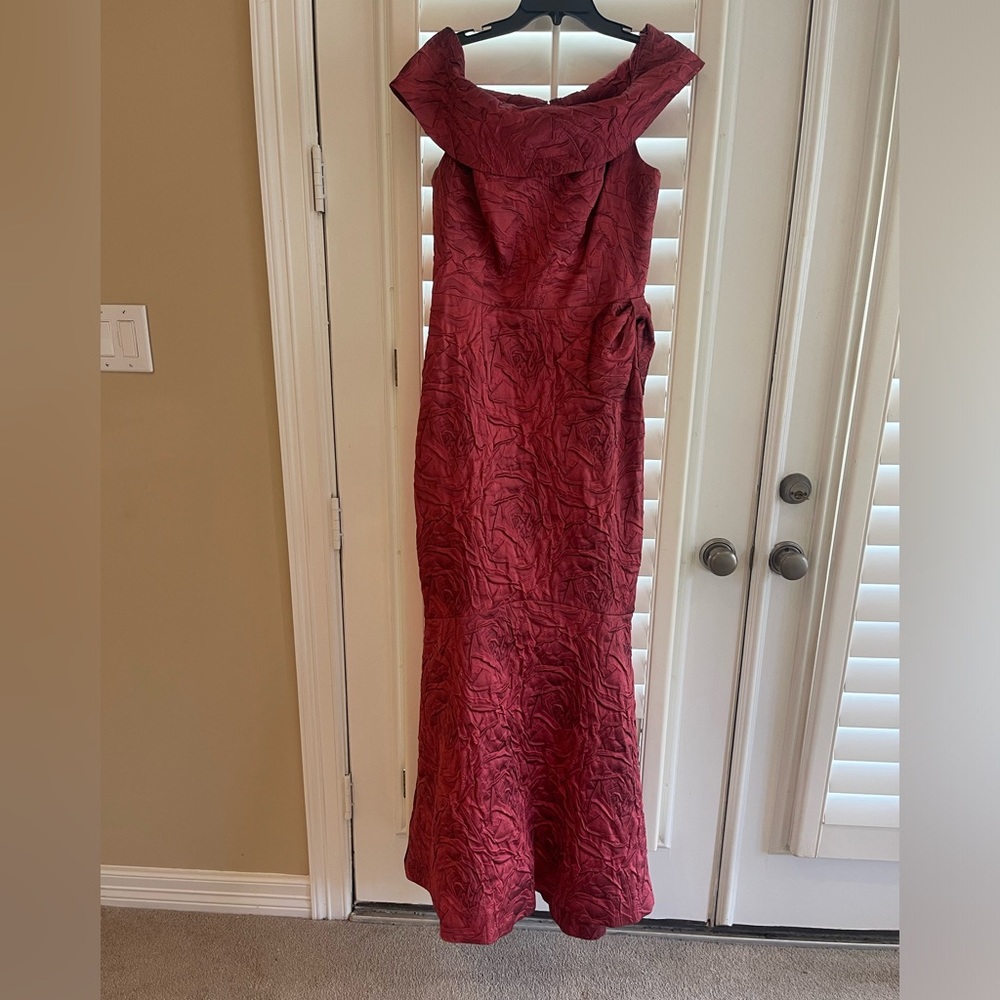 Teri Jon Evening Gown worn once.  Beautiful condition.